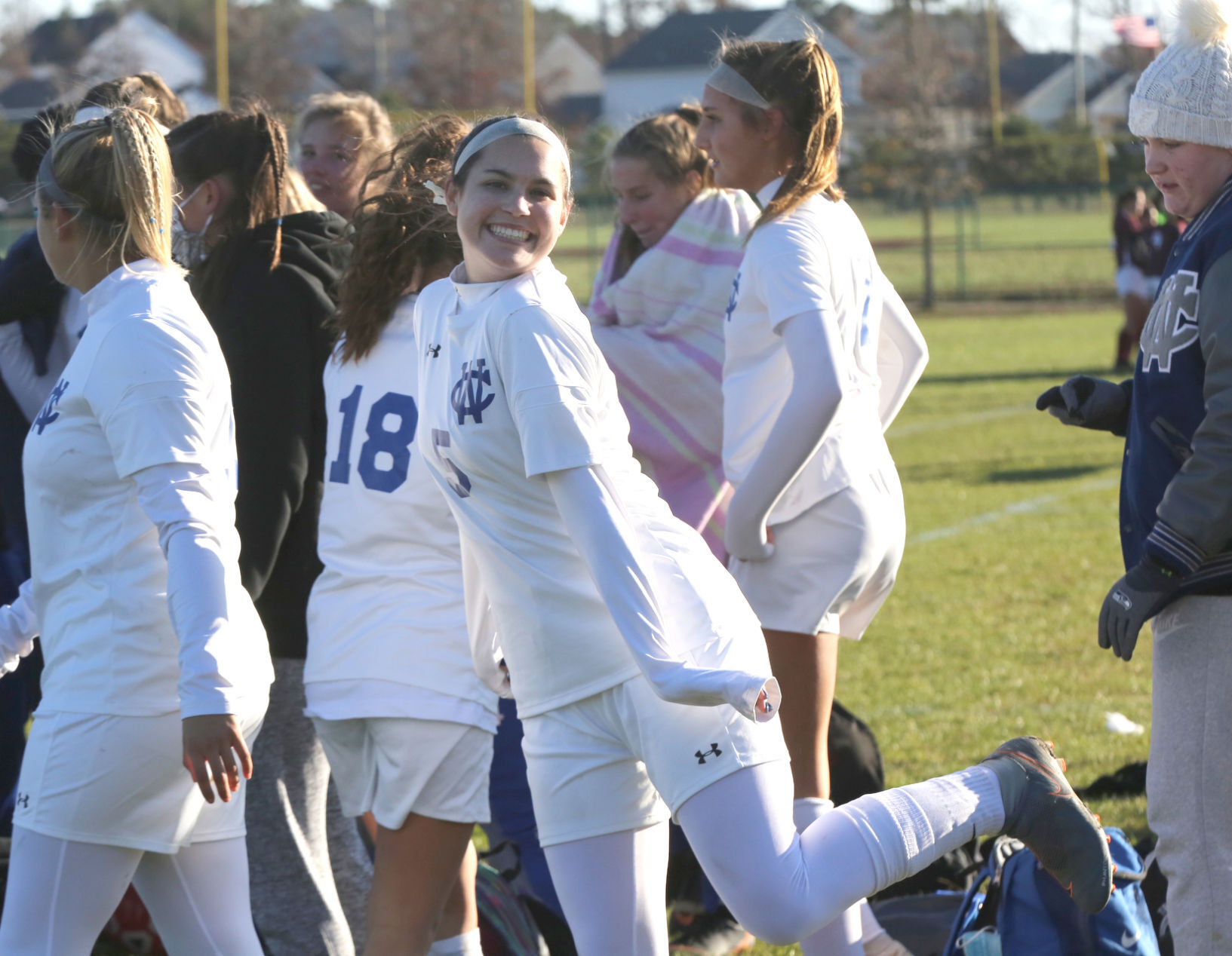 Wildwood Caholic Cedar Creek girls soccer